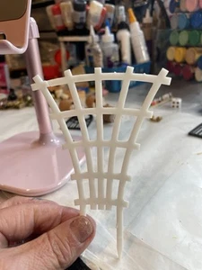 New Miniature Handmade 1:12 Dollhouse Trellis - Picture 1 of 1