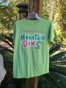 Savvy Y2K Mountain Dew T-Shirt, Größe S - Bild 1 von 11