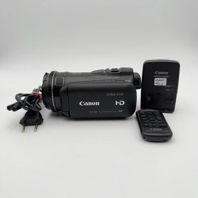 Canon Legria HF G10 Full HD Camcorder HF-G10 Videokamera HFG10 - Getestet - Bild 1 von 4