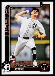 2025 Topps - Jackson Jobe #490 *RC* - Detroit Tigers - Bild 1 von 2