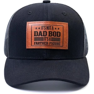 It's Not A Dad BOD It's A Farther Figure Hat, Funny Fathers Day Birthday Gifts - Picture 1 of 5