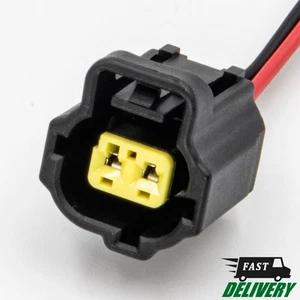 Conector eléctrico 2 pines. Mujer. Impermeable. 20271F - Imagen 1 de 5