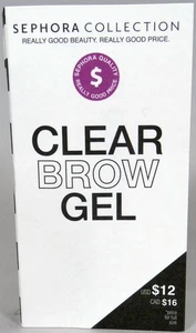 Sephora Clear Brow Gel .06 oz 2ml Set Lock Eyebrows Lightweight Long Lasting New - Picture 1 of 3