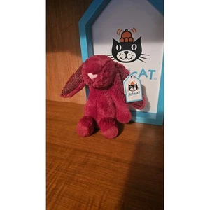 Jellycat SMALL bashful sparkly Cassis bunny NWT Retired - Picture 1 of 4
