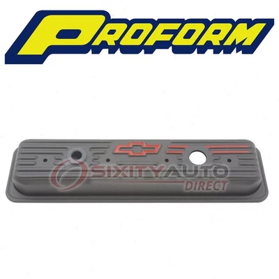 PROFORM Engine Valve Cover for 1987-1989 GMC P2500 5.7L V8 - Cylinder Block  xx - Изображение 1 из 4