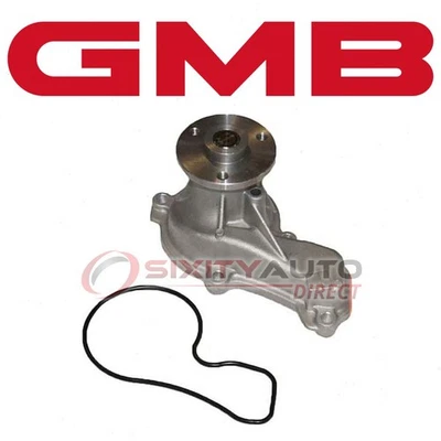 GMB Water Pump for 2006-2011 Honda Civic 1.8L L4 - Coolant Antifreeze Engine lo - Image 1 of 4