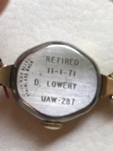 Wittnauer ( Longines ) Handaufzug Uhr mechanisch Geneva Armbanduhr vergoldet - Bild 1 von 6