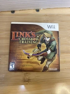 Link's Crossbow Training (Nintendo Wii, 2007) Videojuego Sin Manual Sin Zapper - Imagen 1 de 4