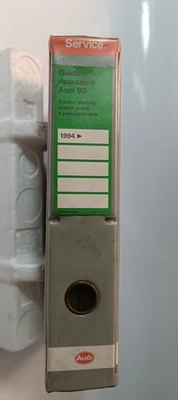Manuale officina guida riparazioni Audi 80 1994 schemi elettrici ricerca guasti. - Immagine 1 di 4