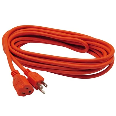 Cable de extensión de toma de corriente Roadpro RP02307 25 pies, 125 V, 13 am ps, Foto 1 de 4