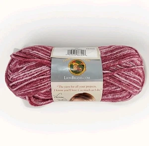 Filato Marca Leone Vannas Scelta Rosa Nebbia Rosso Rosa Medio 4 Acrilico - Foto 1 di 8