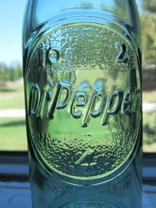 DR PEPPER BREAK CLOCK Beverage Bottle - 1954 - Picture 1 of 8