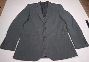 Haggar Men's Haggar Travel Performance Tailored Suit Jacket See Pics For Size - Picture 1 of 7
