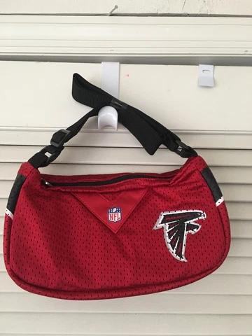 Customized Rainbow Color Shifting PRIDE Atlanta Falcons Jersey Style Purse Cover