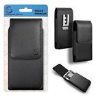 For Samsung Galaxy Xcover6 Pro - Leather Vertical Holster Pouch Belt Clip Case