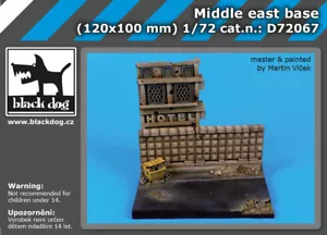 Black Dog 1/72 Middle East Base (120mm x 100mm) - Bild 1 von 1