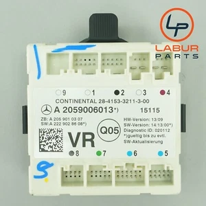 W205 Mercedes 15-18 C Class Front Right Passenger Door Control Module K1333 - Picture 1 of 5