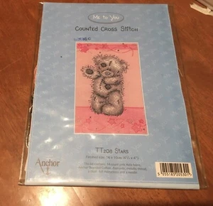 tatty teddy cross stitch Kit Stars - Picture 1 of 1