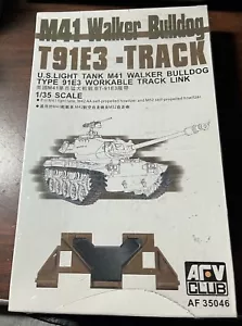 M-41 M41 M42 M-42 WALKER BULLDOG 1/35 AFV T91E3 NWORKABLE TRACK AF35046 SEALED - Bild 1 von 2