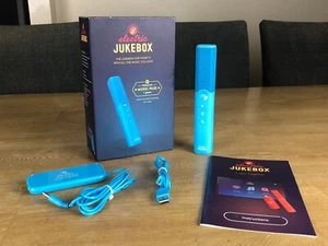 Electric Jukebox Music System Media Player Boxed (BLUE) - Picture 1 of 5