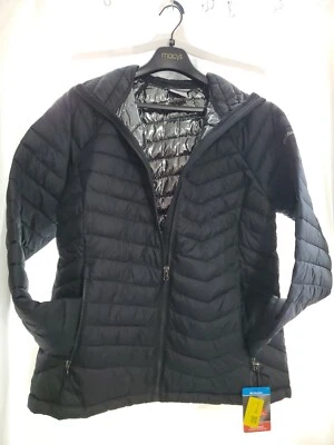 Chaqueta Columbia Omni Heat para mujer, negra X-grande. NUEVO CON ETIQUETAS Foto 1 de 4