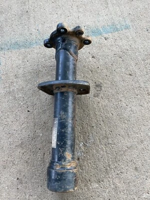 03 Suzuki Vinson 500 2003 4x4 eje trasero izquierdo carcasa envío gratuito Foto 1 de 4