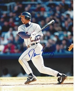 Damion Easley Autographed 8x10 Detroit Tigerss Free Shipping #S734 - Picture 1 of 1