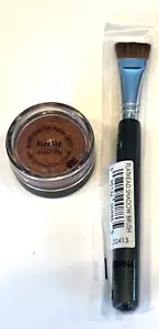 BareMinerals Firefly Eye Liner Shadow Eye Color & Flathead Eyeshadow Brush - Picture 1 of 4