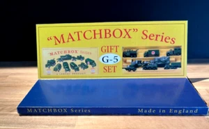 Matchbox Lesney Original Display Military / dimension  10 X 4 X 4 inches - Picture 1 of 4
