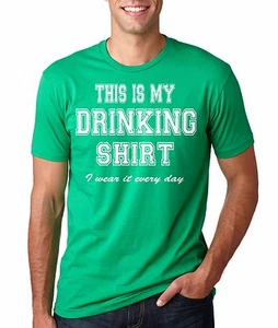 Camiseta divertida para beber del día de San Patricio Camiseta de bar Camiseta de fiesta del día de San Patricio - Imagen 1 de 1