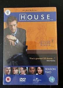 House: Season 2 DVD (2006) - Foto 1 di 2