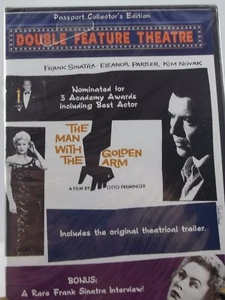 The Man with the Golden Arm (DVD, 2000) Brand New/Sealed - Picture 1 of 3