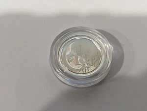 Australia 1991 Silver One Cent 1c Ag 0.925 ex Masterpieces - Bild 1 von 2
