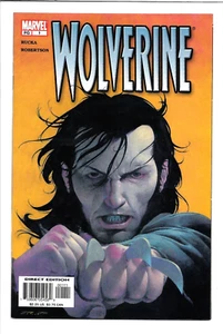 WOLVERINE #1 Vol. 3 Brotherhood Pt 1 Marvel 2003 Rucka & Robertson 9.4 NM UNREAD - Picture 1 of 2