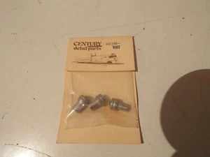 CENTURY DETAIL PARTS HO #150 CAST METAL VENTS NEW IN PACKAGE - Picture 1 of 3