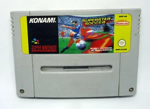International Superstar Soccer - Super Nintendo SNES - PAL - SNSP-3U-EUR - 1994 - Bild 1 von 2