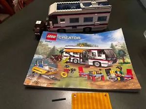 LEGO CREATOR: Vacation Getaways (31052) incompleto con manual - figuras de barco faltante - Imagen 1 de 7
