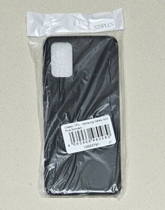 TPU Hülle Schutzhülle für Samsung Galaxy S20+ plus , in schwarz - Bild 1 von 2