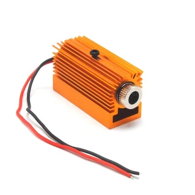 Infrared Line 808nm 200mW Focusable IR Laser Diode Module 12x45mm w/ Heatsink - image 1 of 4
