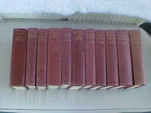 DIE GESCHICHTE DER ZIVILISATION von DURANT 11 Bände ROTE HARDCOVERS, keine DJs, 1935/75 - Bild 1 von 6