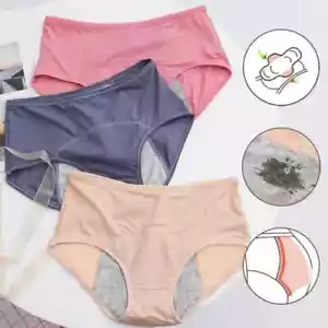 Leak Proof Menstrual Panties Physiological Pants Women Underwear Period - Picture 1 of 31