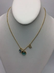 45 $ Ivanka Trump Zink & Messing Guss Kette Halskette Be Brave IT 413 - Bild 1 von 7