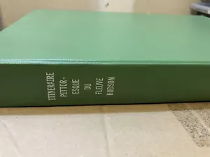 1828 Itinéraire Pittoresque du Fleuve Hudson 1st Ed Vol 1 picturesque Hudson VGC - Picture 1 of 5