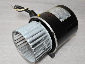 OEM EMERSON S55GYDRG-4300 Oil Burner Motor w/ Blower Wheel, 1/7HP, 115V, 3450RPM - Picture 1 of 16