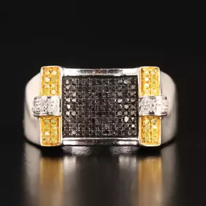 10K 0,60 CTW Diamantring - Bild 1 von 7
