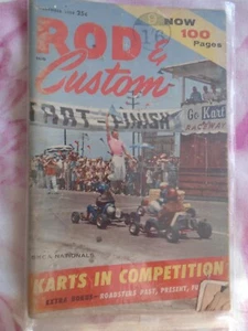 Rod & Custom mag Nov 1959 - Picture 1 of 1