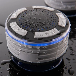 Sharper Image Surround Sound Shower System (Set of 2) BLUE TOOTH - Picture 1 of 8