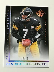 2014 Limited - BEN ROETHLISBERGER - Gold Parallel No21 - STEELERS #25/25 - Bild 1 von 1
