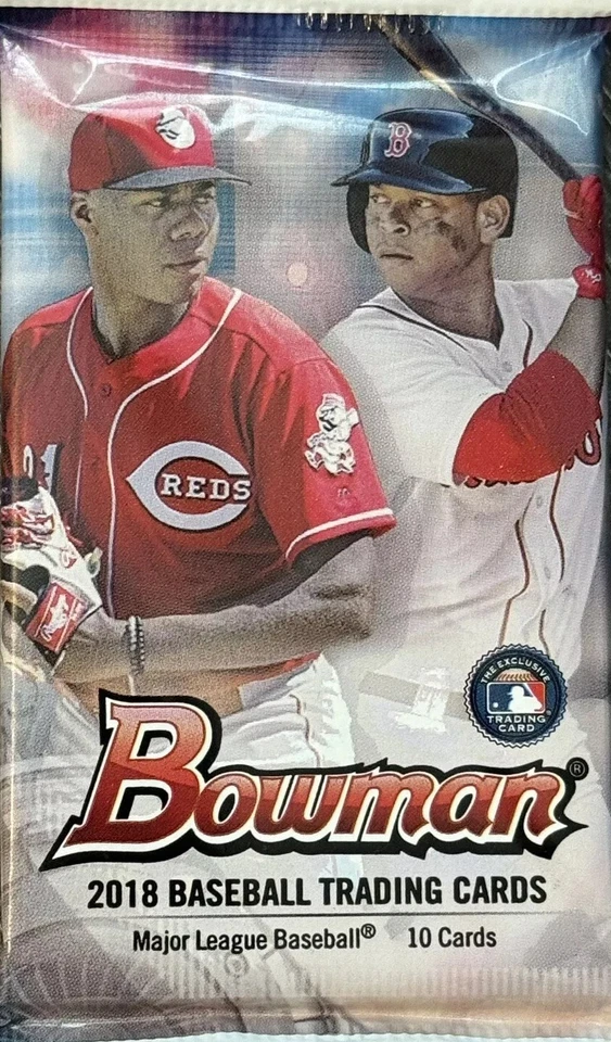 2018 Bowman Prospects Baseball - Check Listing For Available Players. NM/M - Image 1 of 1