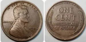 Centavo de trigo Lincoln 1926 P #95 - Imagen 1 de 7